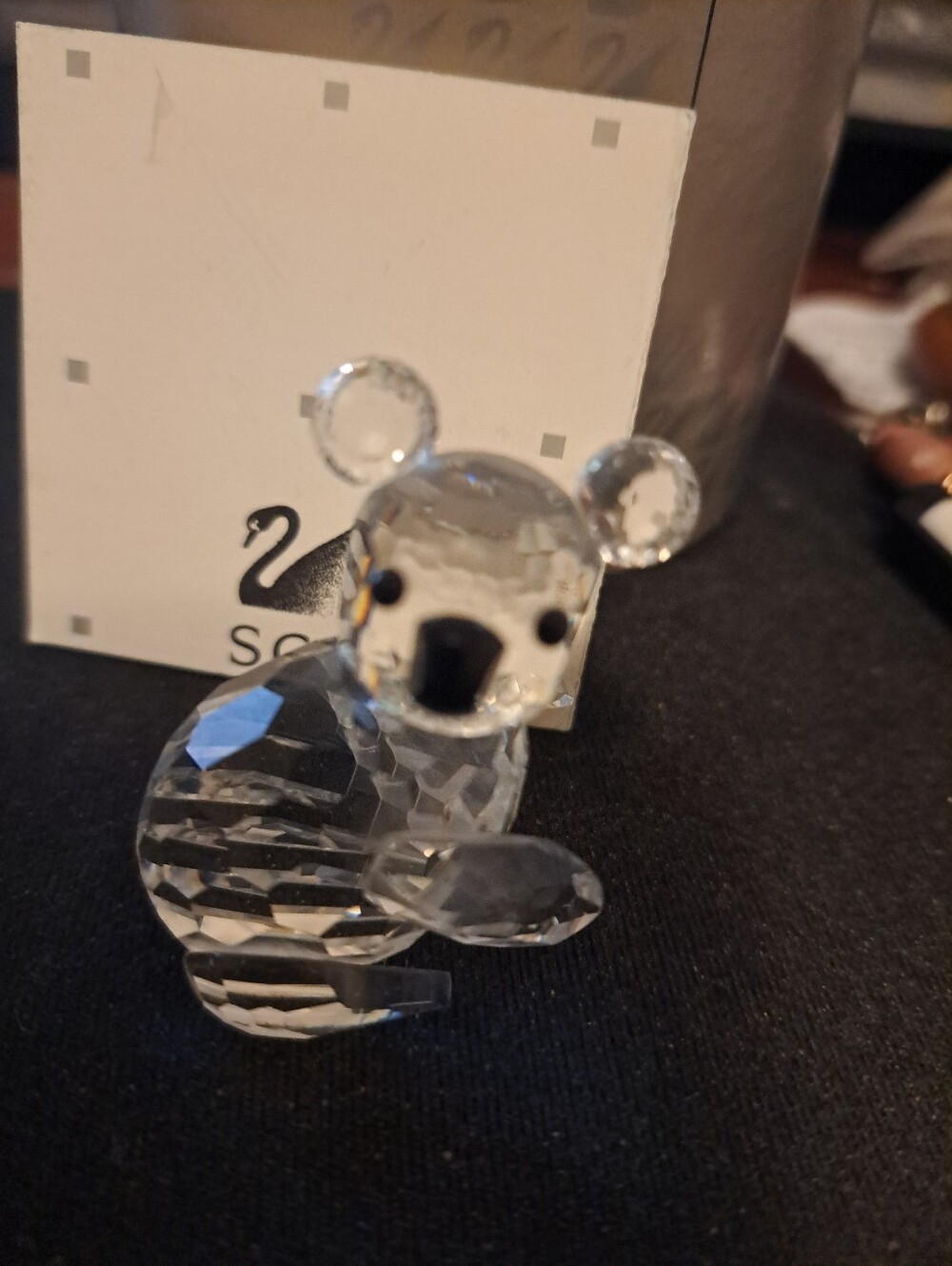Swarovski Crystal Vintage 1989 Koala Bear